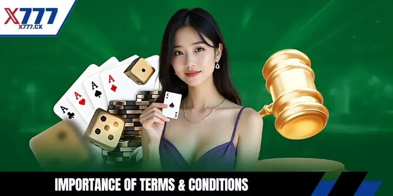 Importance of terms & conditions