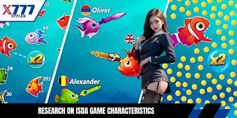 Research on ISDA game characteristics