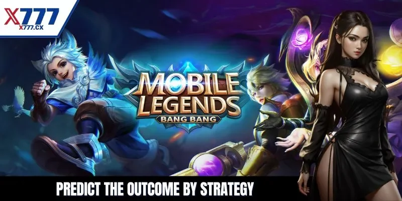 Predict the outcome by strategy