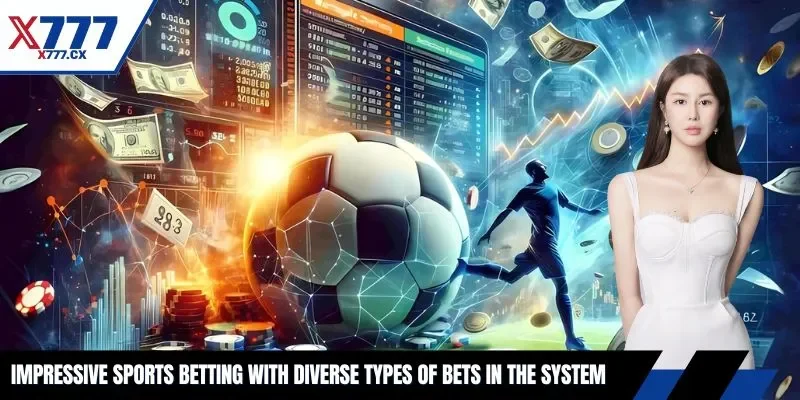 Impressive sports betting with diverse types of bets in the system