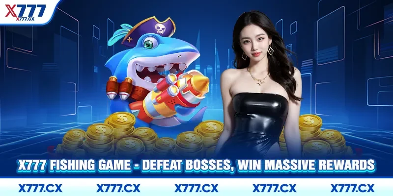 X777 Fishing game - Defeat bosses, win massive rewards